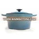 3Qt enamel cast iron round casserole Premium cast iron cookware