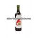 Distinctive wine bottle apron